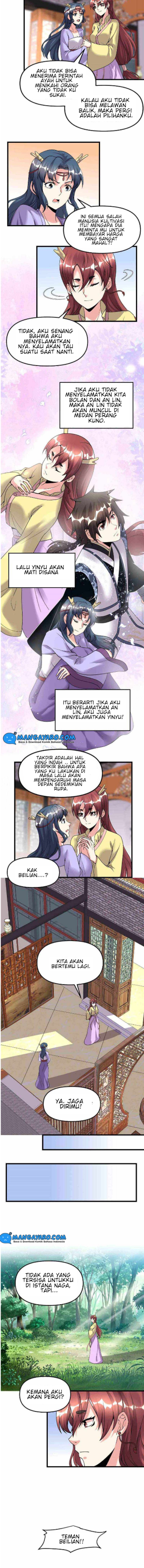 I Might Be A Fake Cultivator Chapter 185 Gambar 3